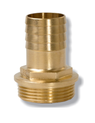 OT58 Brass Threaded copling for rubber hose union