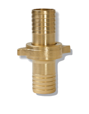 3 Pieces OT58 Brass Joint Hose Union