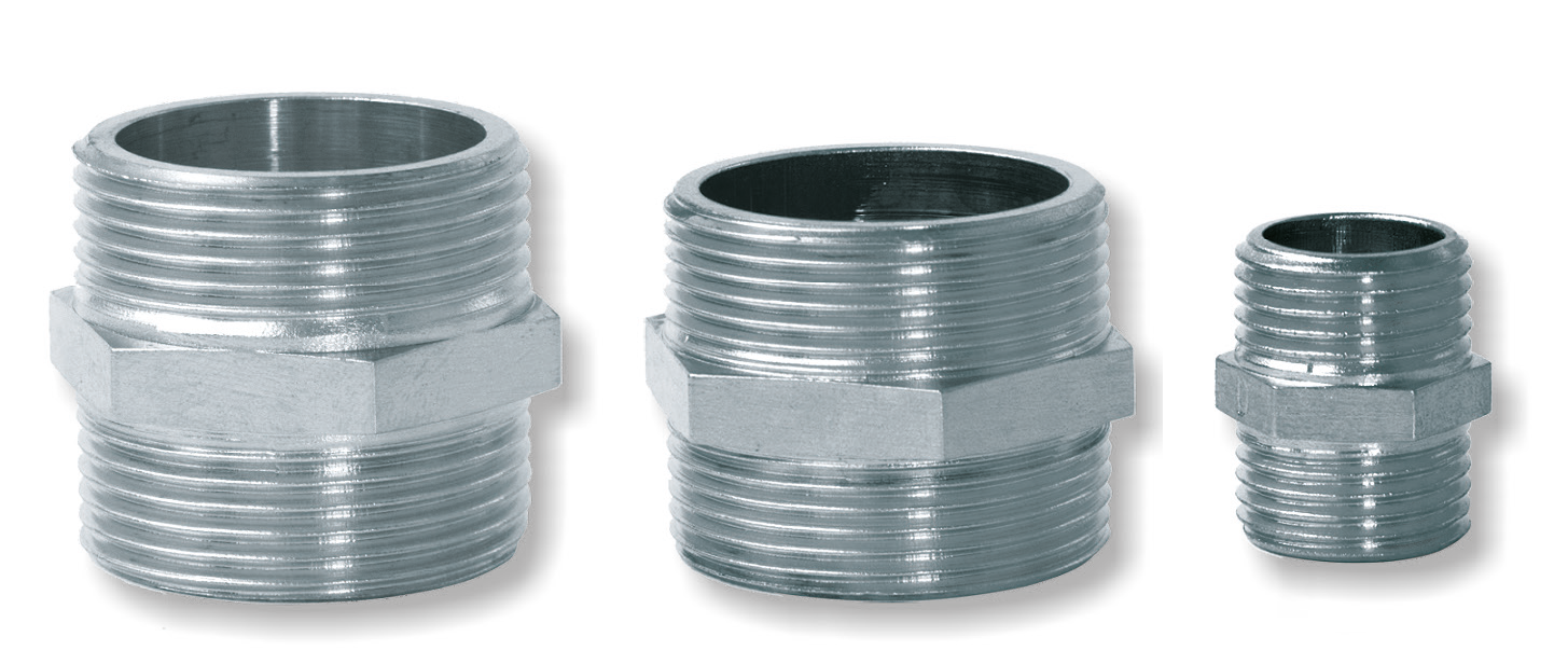 Yellow OT58 Brass Nipples